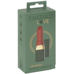 Emerald Love luxurious lipstick vibrator Cene