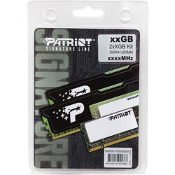 Patriot, Apacer pomnilnik - RAM Signature Line/DDR4/16 GB/3200 MHz/CL22/DIMM/PSD416G3200K Cene