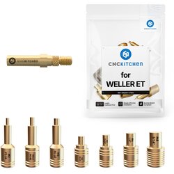 CNC Kitchen Pripomočki za taljenje + Weller ET adapter - 1 set. Cene