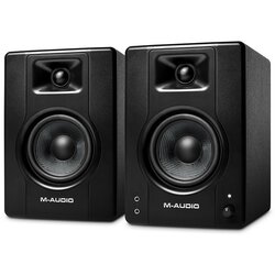 M-audio BX4 Pair - Pair of Active Monitors Cene