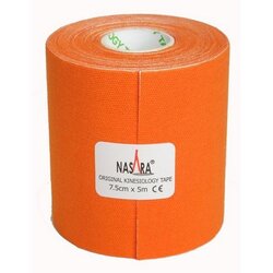 Nasara Trak oranžen, 7,5 cm x 5 m Cene