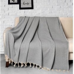 Trendy Grey (300) Grey Sofa Cover Cene