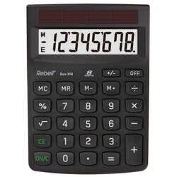 Rebell Kalkulator komercijalni Eco 310 black Cene