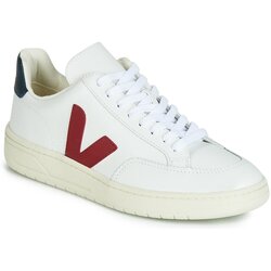 Veja Nizke superge V-12 LEATHER Bela Cene
