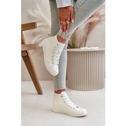 Big Star Women's Insulated Sneakers made of Eco Leather White Big Star Cijene