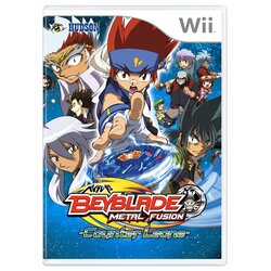 Beyblade Metal Fusion Counter Leone (WII) - rabljeno Cene