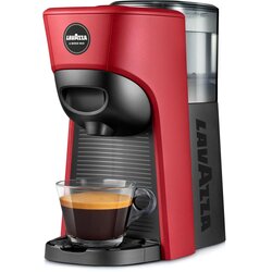 Lavazza Kapsulni kavni aparat LM 840 Tiny Eco, 0,6 L, rdeča in črna, (5000136282) Cene