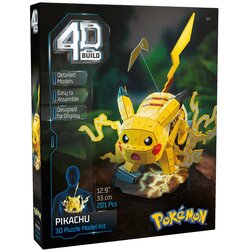 Spin Master Puzzle 4D Pokemon Pikachu 09809 Cene