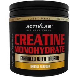 ACTIVLAB creatine monohydrate sa ukusom taurina, 300g narandža Cene
