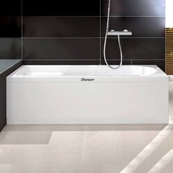 Shower lena kada 160x70cm set Cene