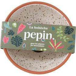 Pepin Bobèche pour fleurs - pripomoček za aranžiranje cvetja za sobne rastline - bež Cene