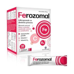 Alkaloid Ferozomal mikrogranule Cene