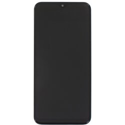 SAMURAI Dodirno staklo i LCD zaslon za Samsung Galaxy A20e / SM-A202, originalno (OEM), crna Cene