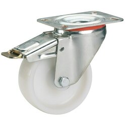 STABILIT 732171 Okretni kotač od poliamida 125x35 mm Gl, ploča 100x85 mm, TF Cene