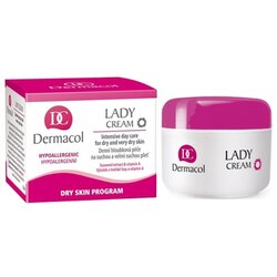 Dermacol Lady Cream vlažilna krema za suho in zelo suho kožo 50 ml za ženske Cene
