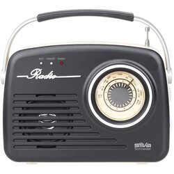 Silva Schneider Mono 1965 crno radio prijenosno Cijene