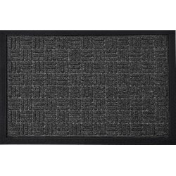 Luance Otirač YVAN POLYPROPYLENE/GUMA - TAMNO SIVA 40x60cm Cene