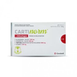 Goodwill goodvill cartinorm + biokolagen Cene