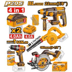 Ingco aku set 4/1 super ( COSLI250695E ) Cene