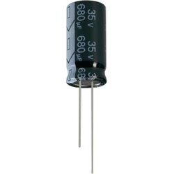 Jianghai Ultra-LOW-ESR radijalni kondenzator (OxV) 16 mm x 31.5 mm raster 7.5 m Cene