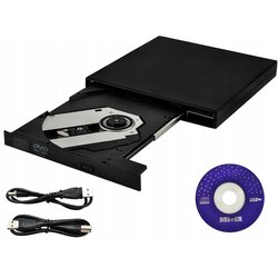 Izoxis prenosni zunanji pogon cd-dvd zapisovalnik usb, (20397032) Cene