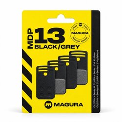 Magura Kočioni paknovi MDP 13 - organske, crne/sive, 1 set Cene