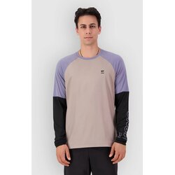 Mons Royale Tarn Merino Bike Wind Long Sleeve Jersey black Cene