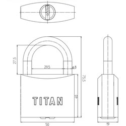 Titan Lokot 842/50 Cene