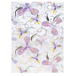 Goldbuch bilježnica bez linija sa tvrdim koricama A5 Orchid Mood White Cene