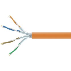 Equip 404551 networking cable Orange 305 m Cat7 S /FTP (S-STP) Cene