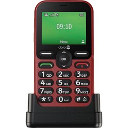 Doro leva E10 6.1 cm (2.4) 118.9 g red senior phone Cene