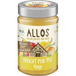 Allos Bio čisto voće 75 % mango - 200 g Cene
