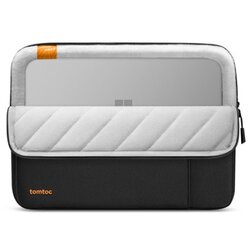 Tomtoc defender a13 laptop sleeve black 16" ( 095-0009 ) Cene