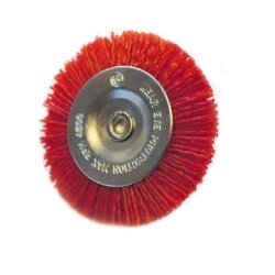 Raxx okrugla četka Grittyflex crvena 75mm GR 80 BEI-3807506590 Cene