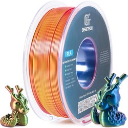 GEEETECH PLA Silk Tri-Colour Red+Yellow+Blue, 1.75 mm / 1000 g Cene