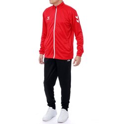Hummel Odjeća za vježbanje klasično crvena / crna / bijela Cijene