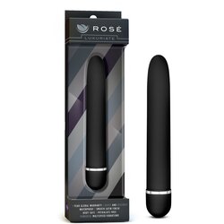 Rose Luxuriate Vibrator - Black Cene