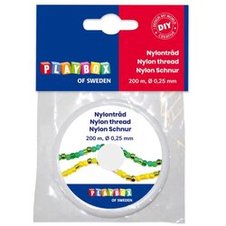 Playbox Najlonska nit 200m 0,25mm Cene