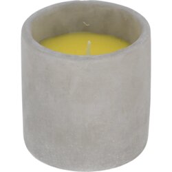 CITRONELLA betonska sveča - 1 k. Cene