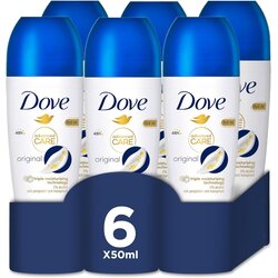 Dove original advanced care roll-on dezodorans, 6x50ml Cene