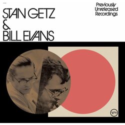 Stan Getz & Bill Evans Stan Getz and Bill Evans - Previously Unreleased Recordings Cene