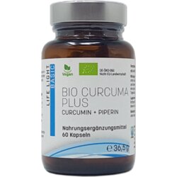 Life Light curcuma Plus bio kapsule Cene