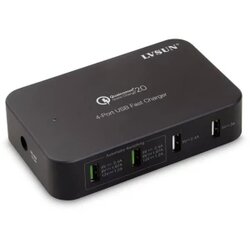 LVSUN Smart 4-Port LS-Q4U USB stanica za punjenje Utičnica, Osobno vozilo, Teretno vozilo Izlazna struja maks. 10200 mA 4 x Žens Cene