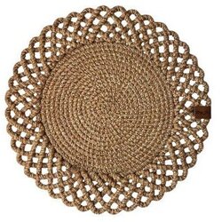 Mila Home Luxury Pogrinjek iz jute ø 32 cm Wicker – Cene