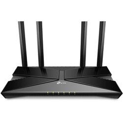 Tp-link ARCHER AX53 AX3000 Dual-Band Wi-Fi 6 SPEED: 574 Mbps at 2.4 GHz + 2402 Mbps at 5 GHz SPEC: 4× Antennas, 1× Gigabit WAN Port + 4× Cene