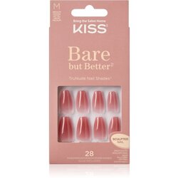 Kiss Bare But Better Medium Umjetni nokti 28 kom Cijene