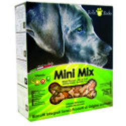 Rolls Rocky biskviti za pse mini mix 8kg Cene