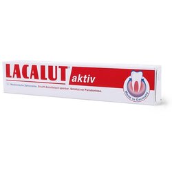 Lacalut aktiv pasta za zube 75 ml Cene