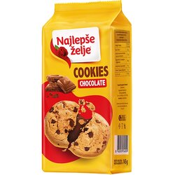 NAJLEPŠE ŽELJE Cookies čokolada 145g Štark Cene