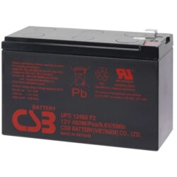 CSB Battery UPS 12460 high-rate UPS12460F2 VRLA 12V 9.6Ah Cene